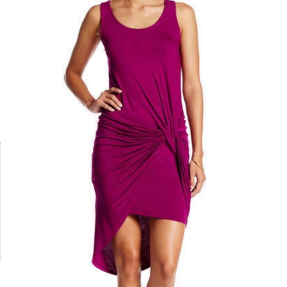 The Vanity Room High Low Midi Dress